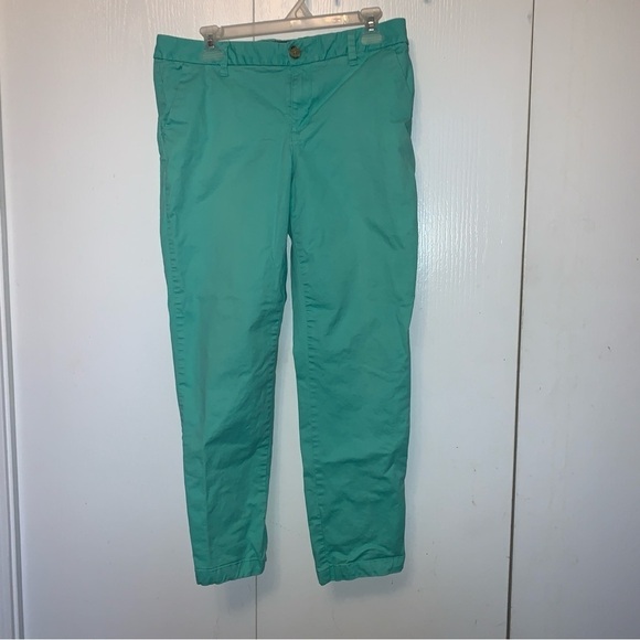 Tommy Hilfiger seafoam green pants size 8 - Picture 2 of 13